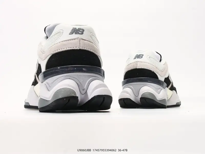 New Balance 9060系列 新百伦 复古休闲运动慢跑鞋 U9060JBB #17457955394062